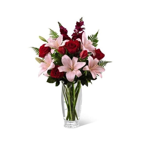 Le bouquet parfaite romance