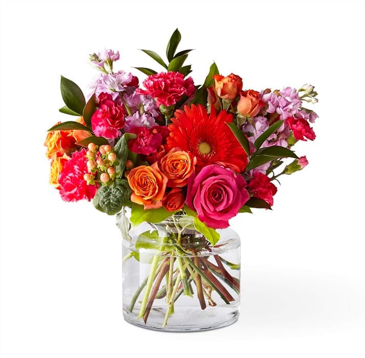 Le bouquet Fiesta FTD