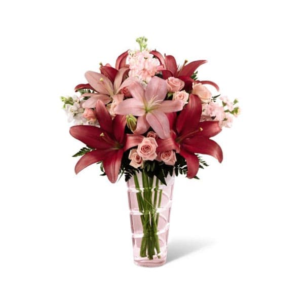 Le bouquet Pensées D'amour