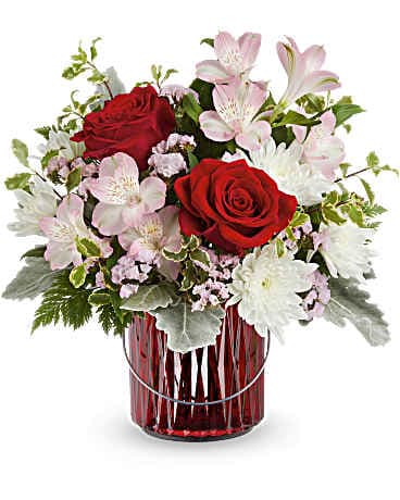 Bouquet d’éclat du jardin