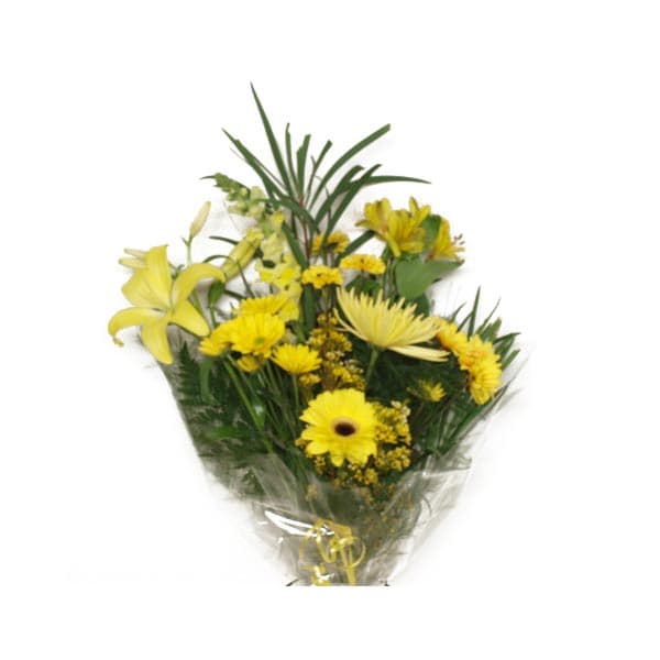 Le bouquet plein de soleil