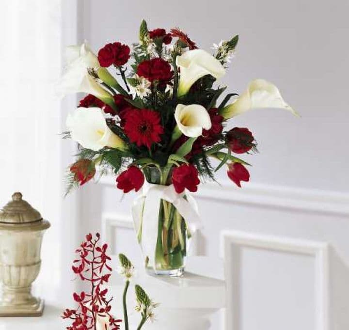 Le bouquet Hommage glorieux