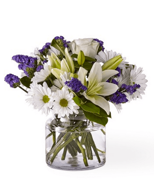 Bouquet Au-delà du bleu de FTD