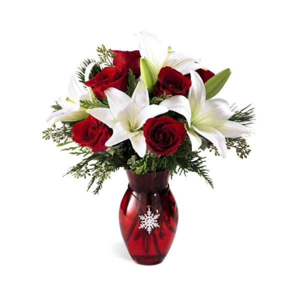 Le bouquet Joyeuses Fêtes