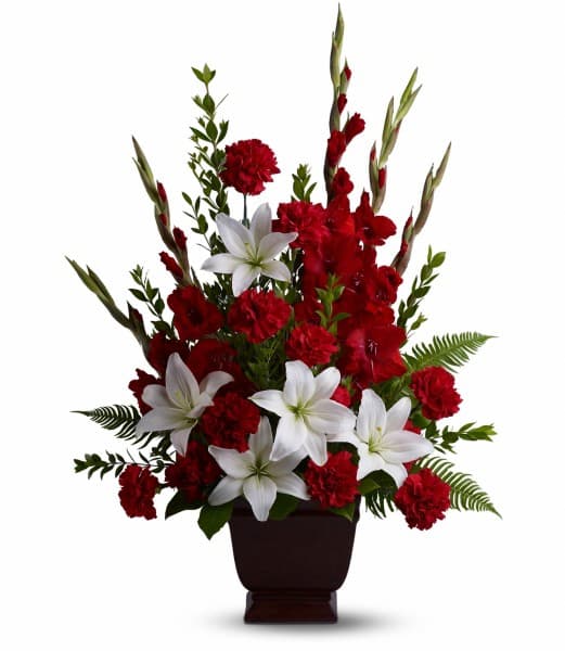 Tendre hommage de Teleflora