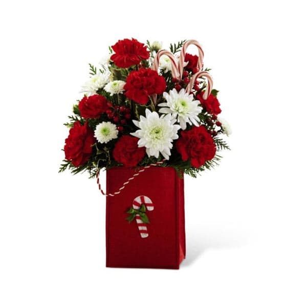 Le bouquet voeux des Fêtes