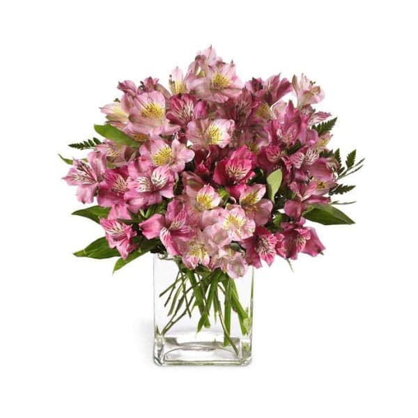 Le bouquet Persuasion en rose