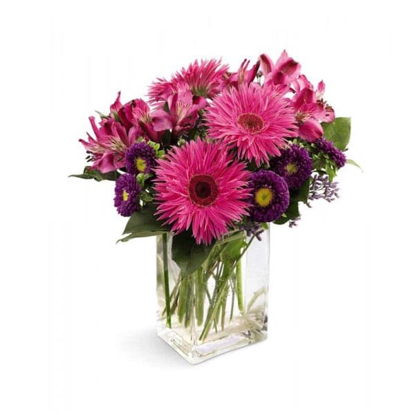 Le bouquet Promenade au jardin