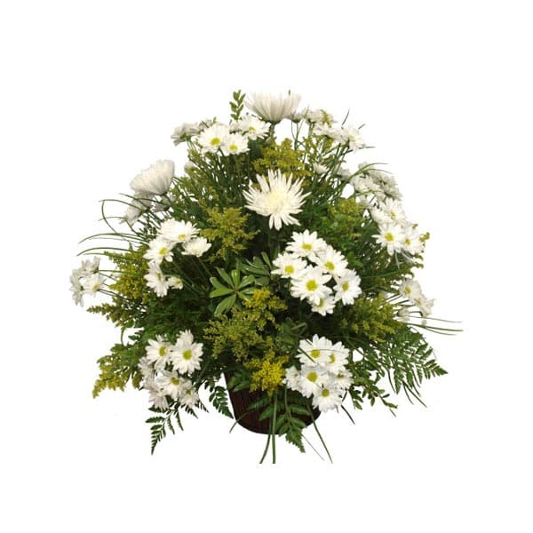 Arrangement rustique