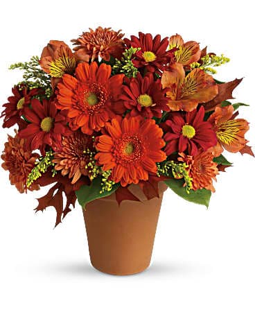 Bouquet Lueurs Dorées