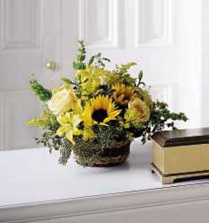 Le bouquet vaste jardin