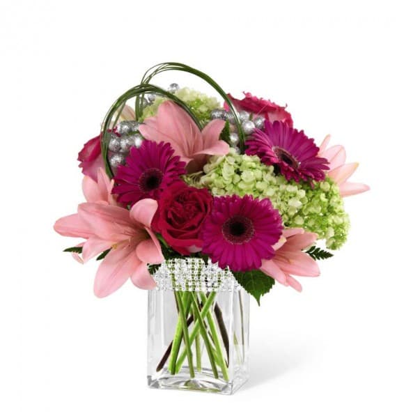 Le bouquet Blooming Bliss de FTD