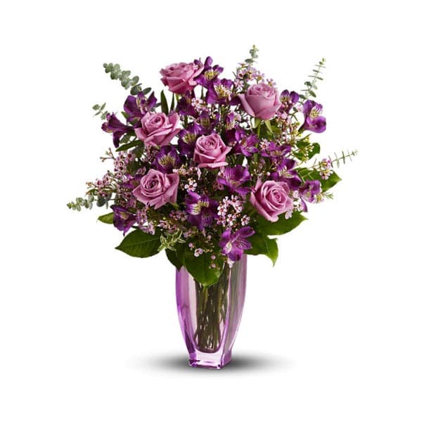 Le bouquet rêve de rose