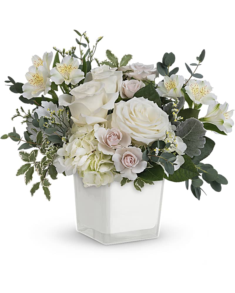 Bouquet des nuages paisibles de Teleflora