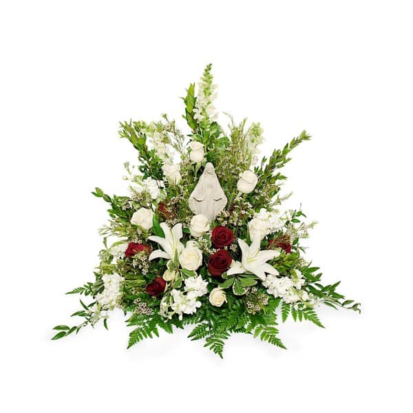 Le bouquet du repos éternel