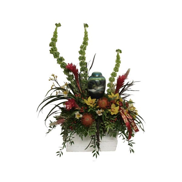 Arrangement souvenir mémorable