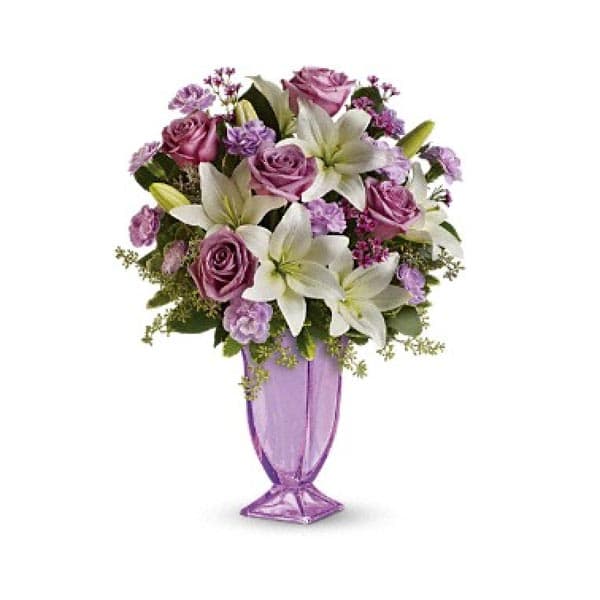 Bouquet d'amour Lavande
