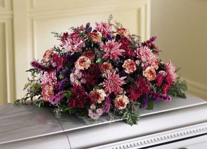 La gerbe funéraire Immortelle