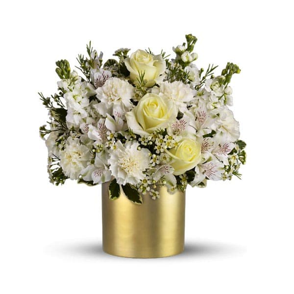Bouquet Champagne et Or