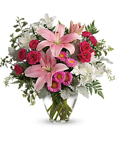 Bouquet Bouffée de rougissements
