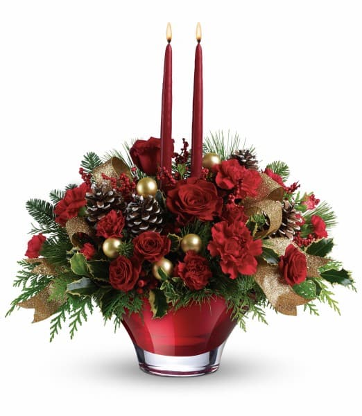 L'arrangement Style des Fetes
