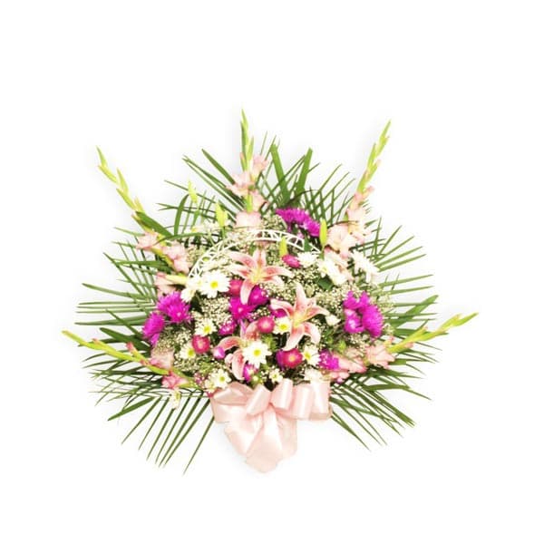 Corbeille souvenir précieux