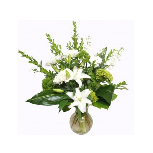 Le bouquet Blancheur Hivernale