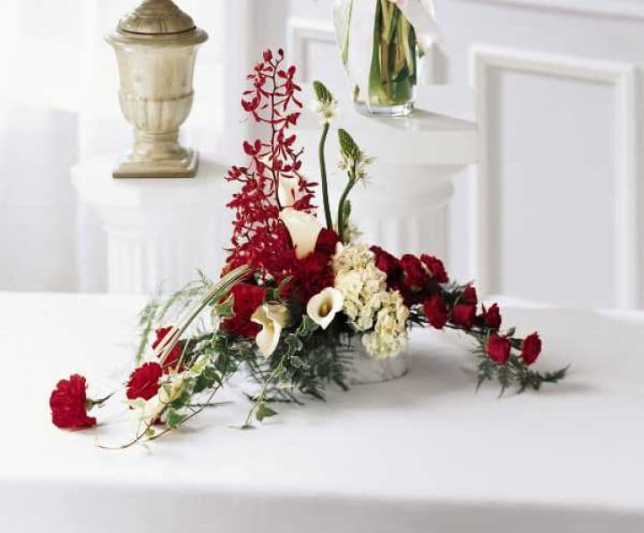 L'arrangement Jardin glorieux