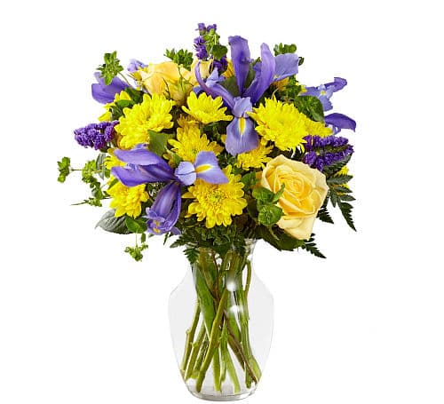 Le Bouquet Vue du Chalet de FTD
