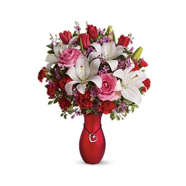 Le bouquet mon coeur t'appartient