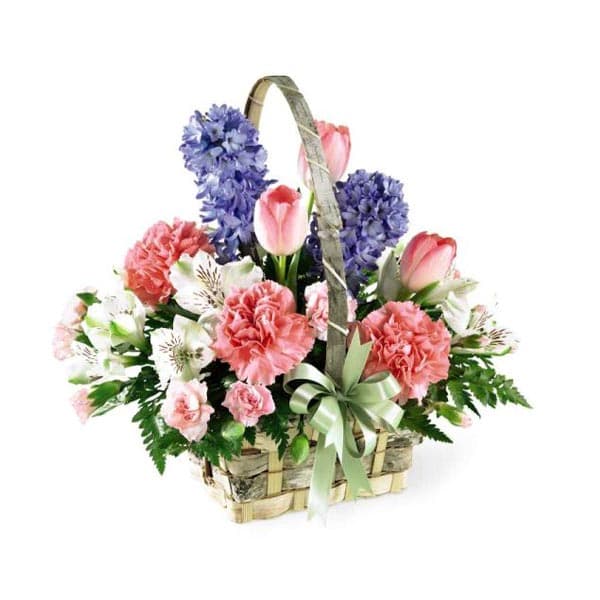 Le panier Joie du printemps
