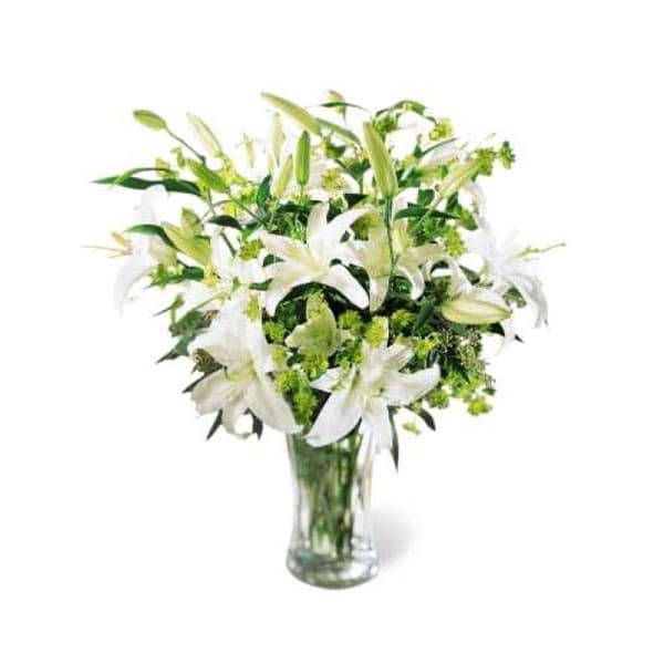 Le bouquet Lys et autres fleurs