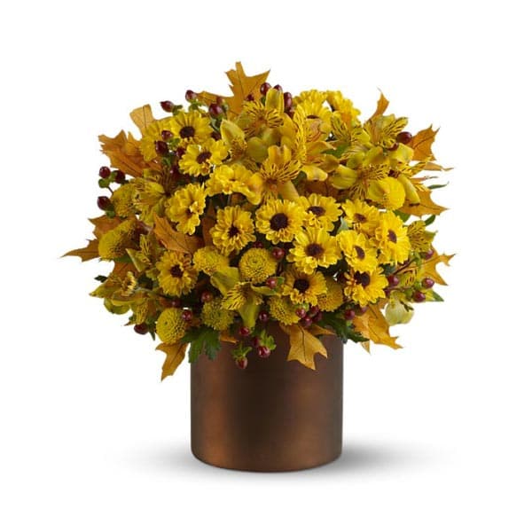 Bouquet saison d'or