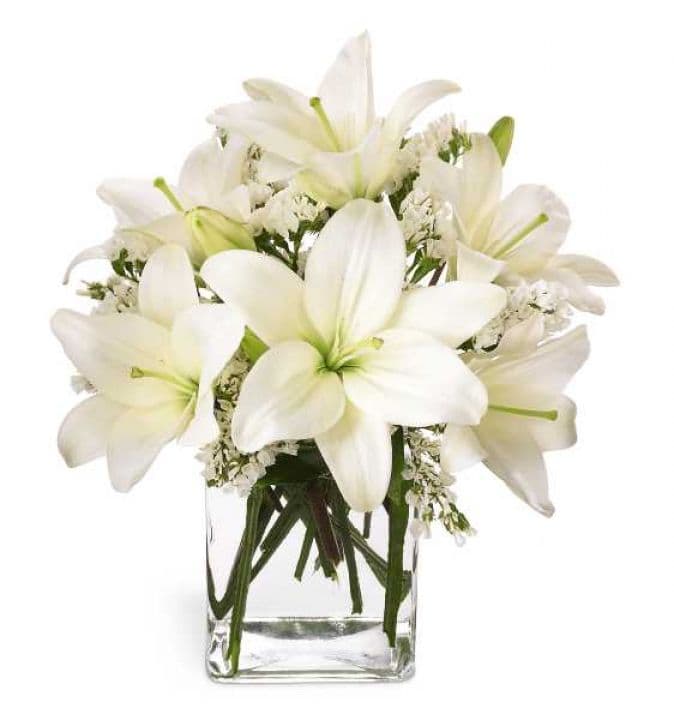 Le bouquet Célébration des lys