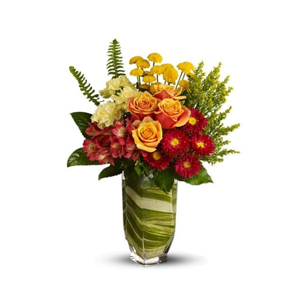 Fleurs en Mouvement