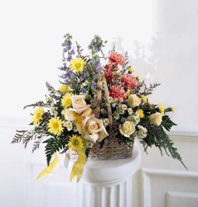 La corbeille Tendre souvenir