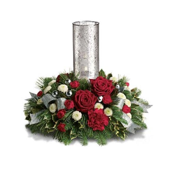 Le centre de table Bon Baiser d'hiver