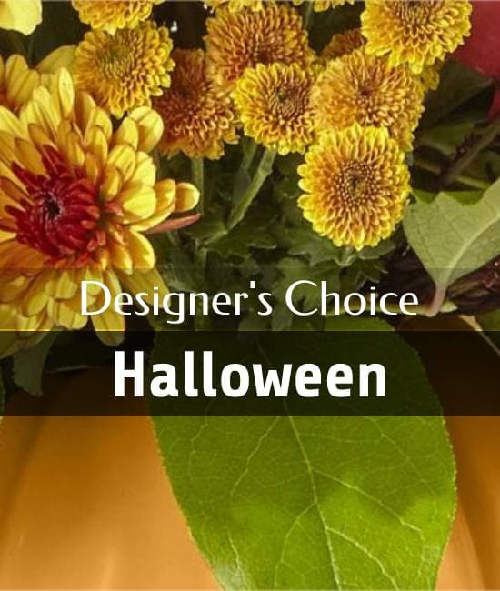 Choix du fleuriste - Bouquet d'Halloween