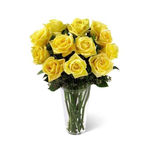 Les Roses Jaunes