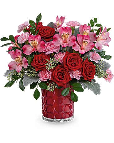 Bouquet Cœurs Enchantés de Teleflora