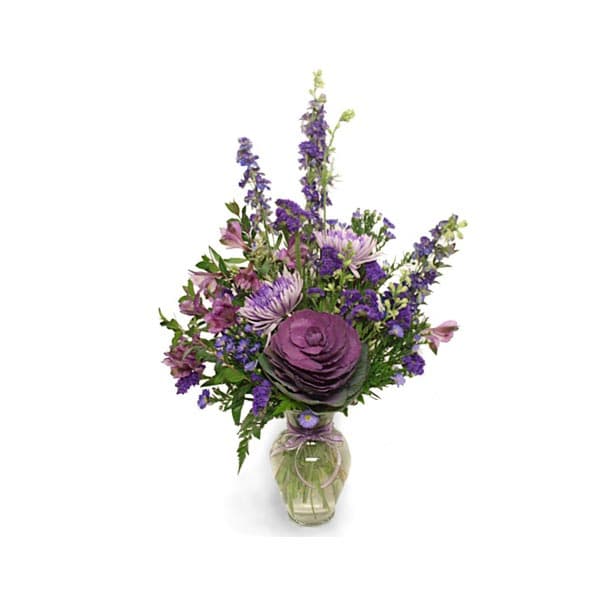 La douceur du violet