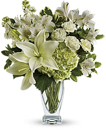 Bouquet Amour le plus pur de Teleflora
