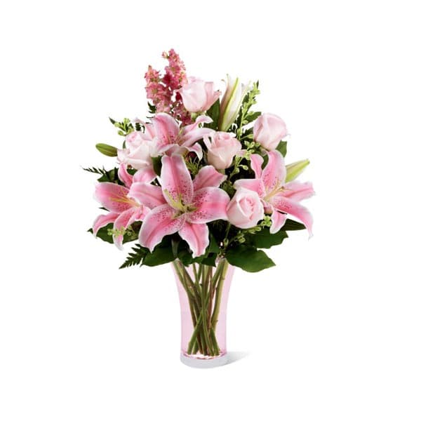 Le Bouquet FTD Pensées d'Amour Infini