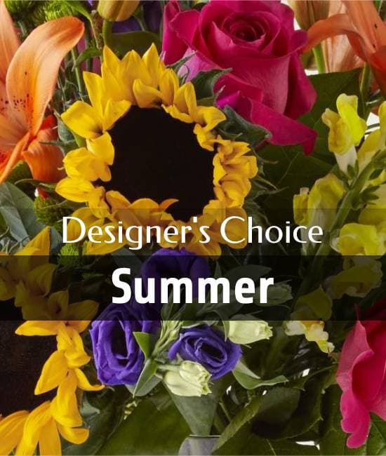 Choix du fleuriste - Bouquet estival