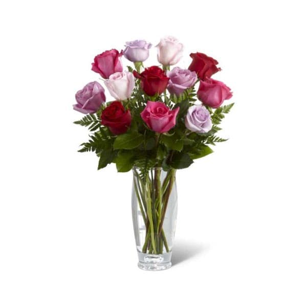 Le Bouquet de Rose Captivantes