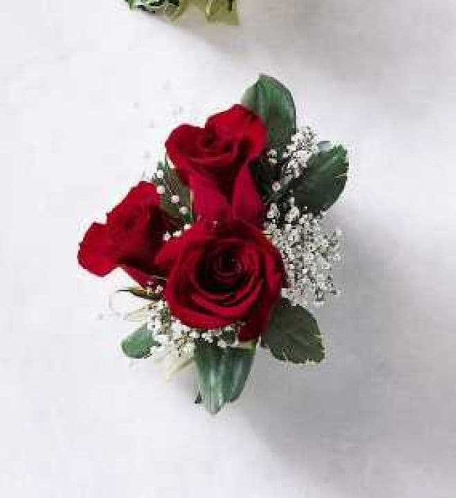 Le bouquet de corsage Sincérité