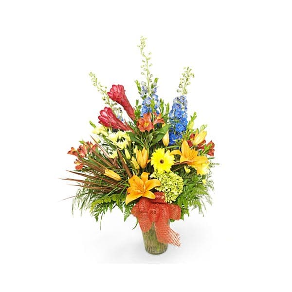 Le bouquet Arc-en-ciel