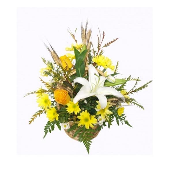 Le bouquet Soleil d'Autrefois