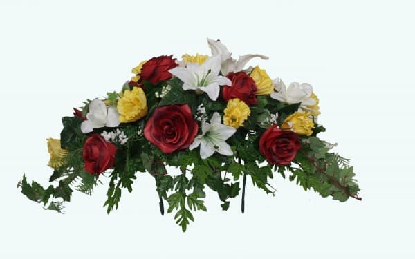 L'Arc en ciel en fleurs (Fleurs Artificielles)
