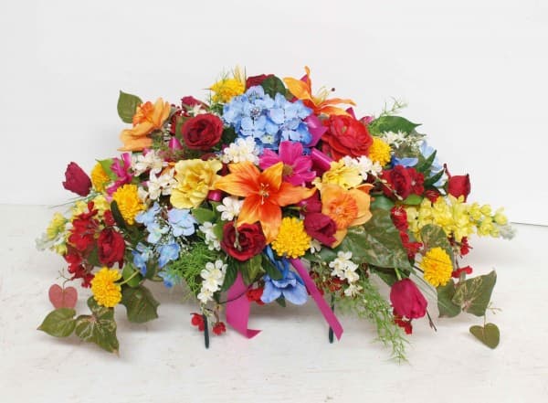Le coussin couleur POP (Fleurs Artificielles)